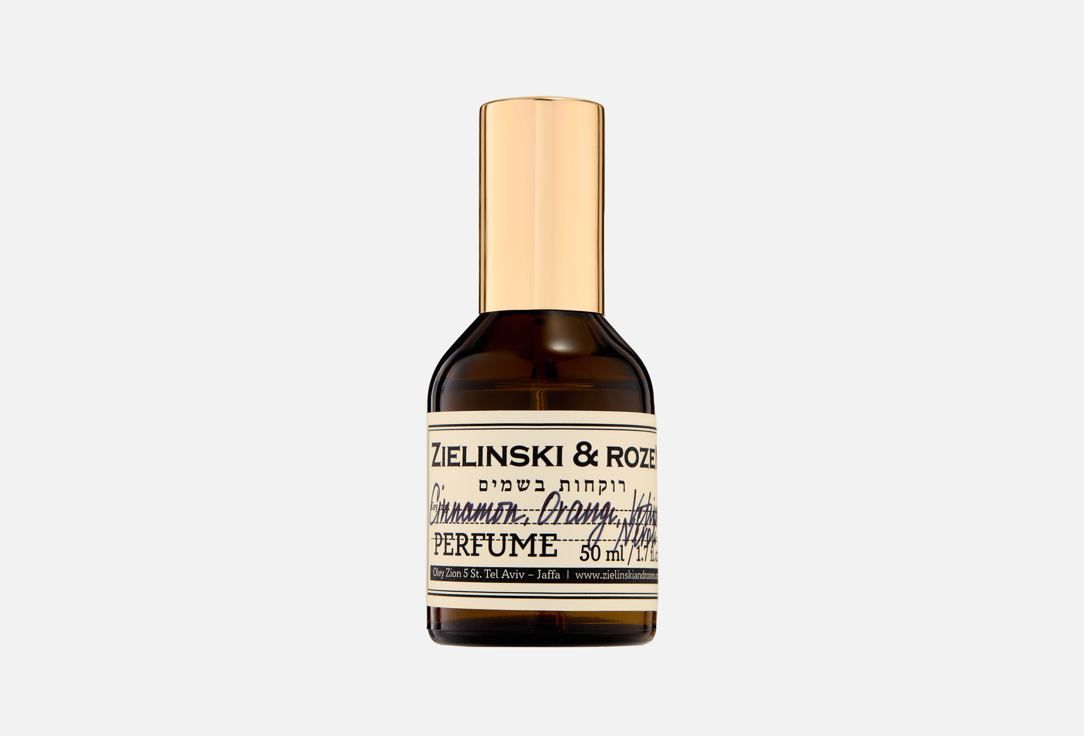 ZIELINSKI & ROZEN Cinnamon, Orange, Vetiver, Neroli 50 мл — фото 1