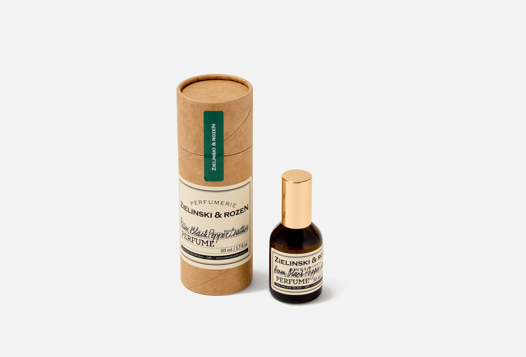 ZIELINSKI & ROZEN Rum, Black Pepper, Leather 50 мл — фото 5