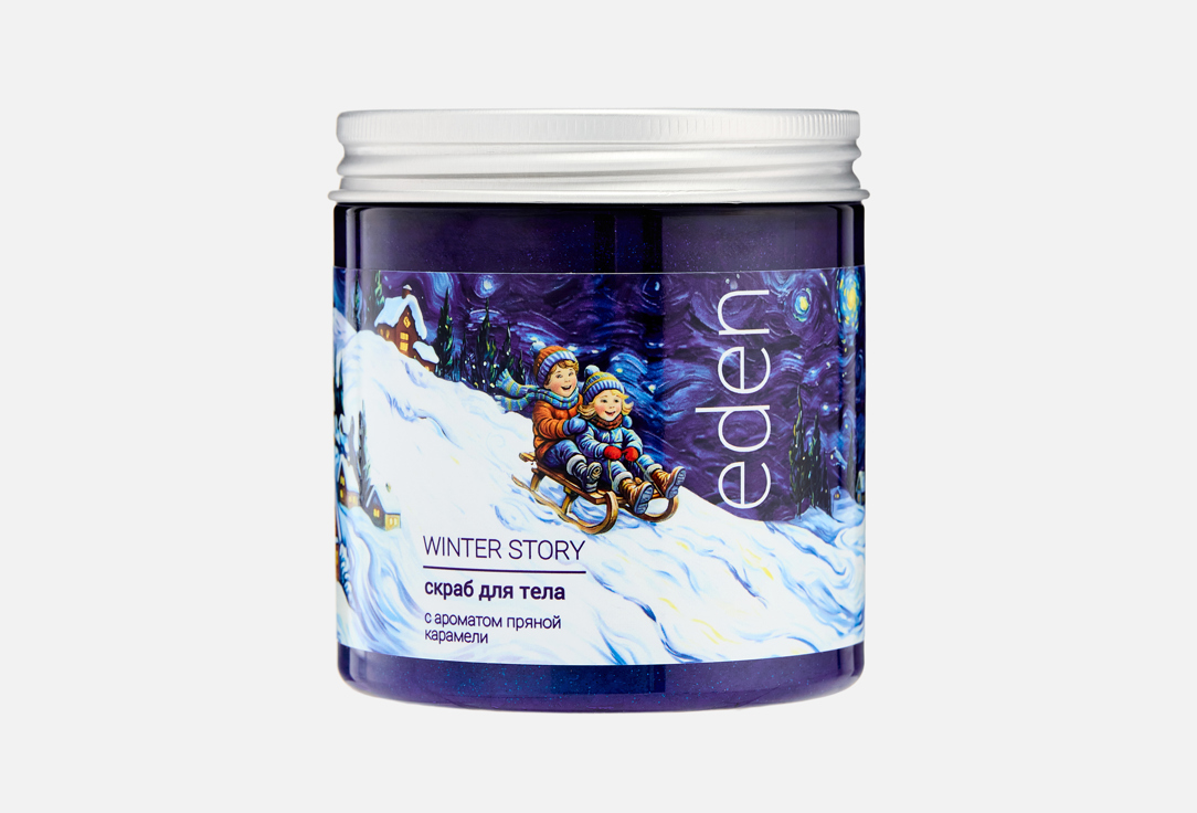 Winter story, пряная карамель 230 мл
