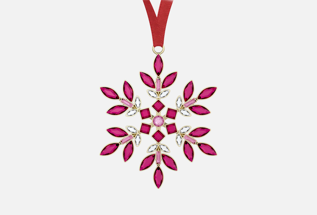 Gema Holiday Ornament, Red 1 шт