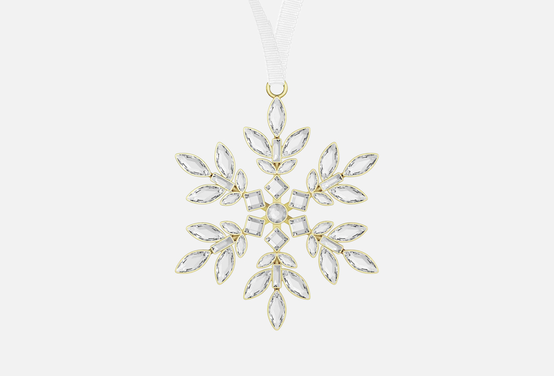 Gema Holiday Ornament, Crystal 1 шт