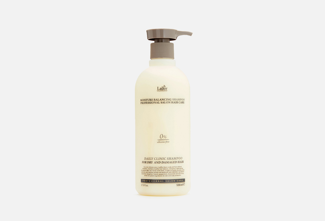 Moisture Balancing Shampoo 530 мл