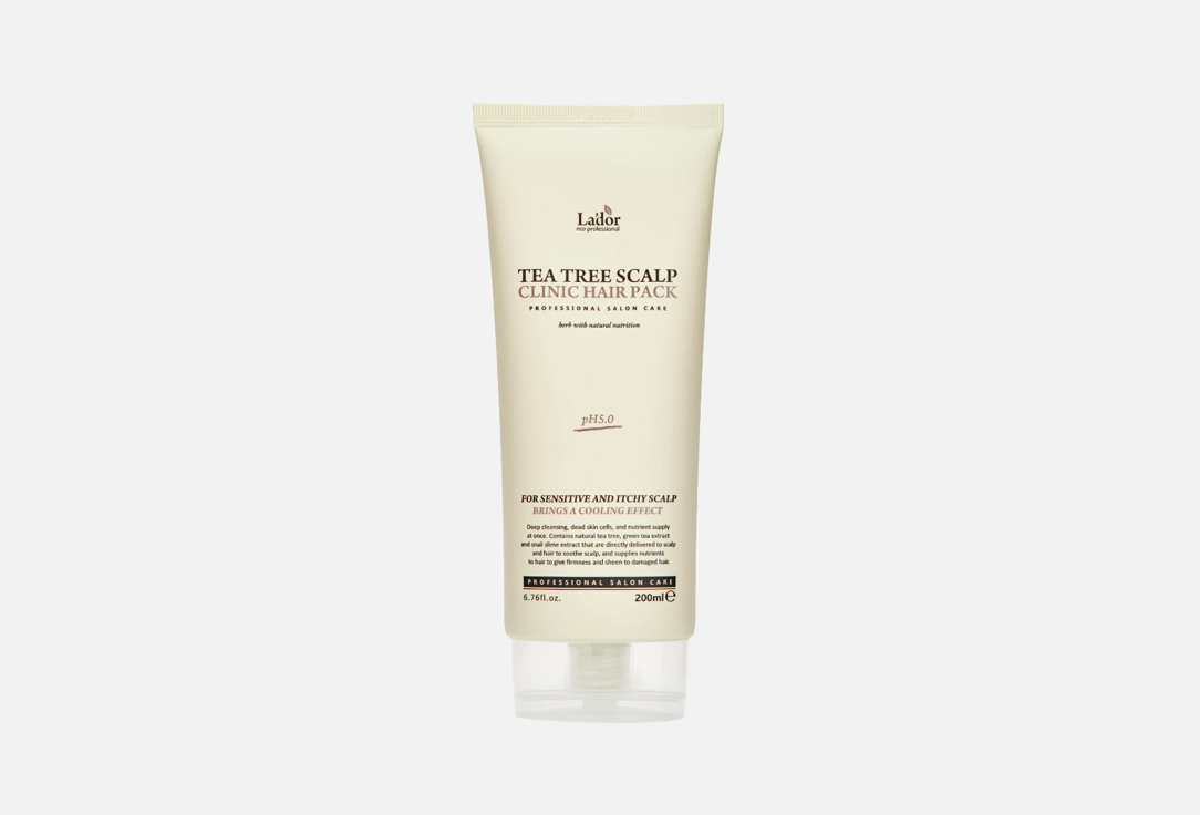Tea Tree Scalp Hair Pack 200 мл