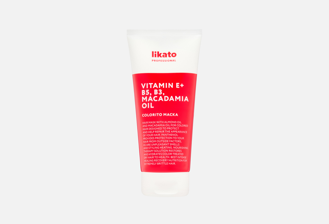 Color protection hair smoothie mask 200 мл