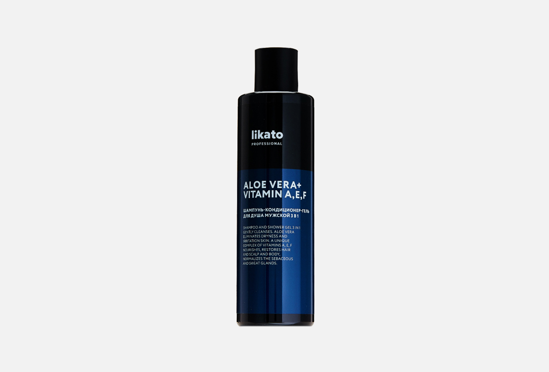 3-in-1 shampoo, conditioner & body wash 250 мл