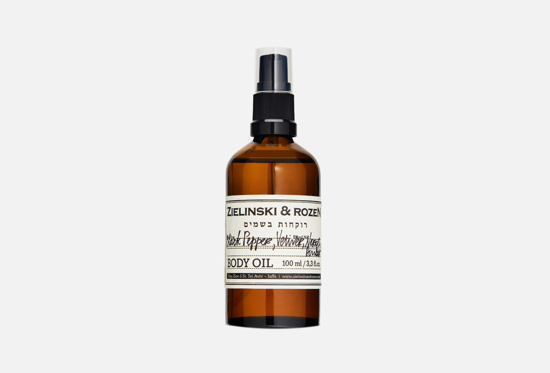 Black Pepper, Vetiver, Neroli, Amber 100 мл