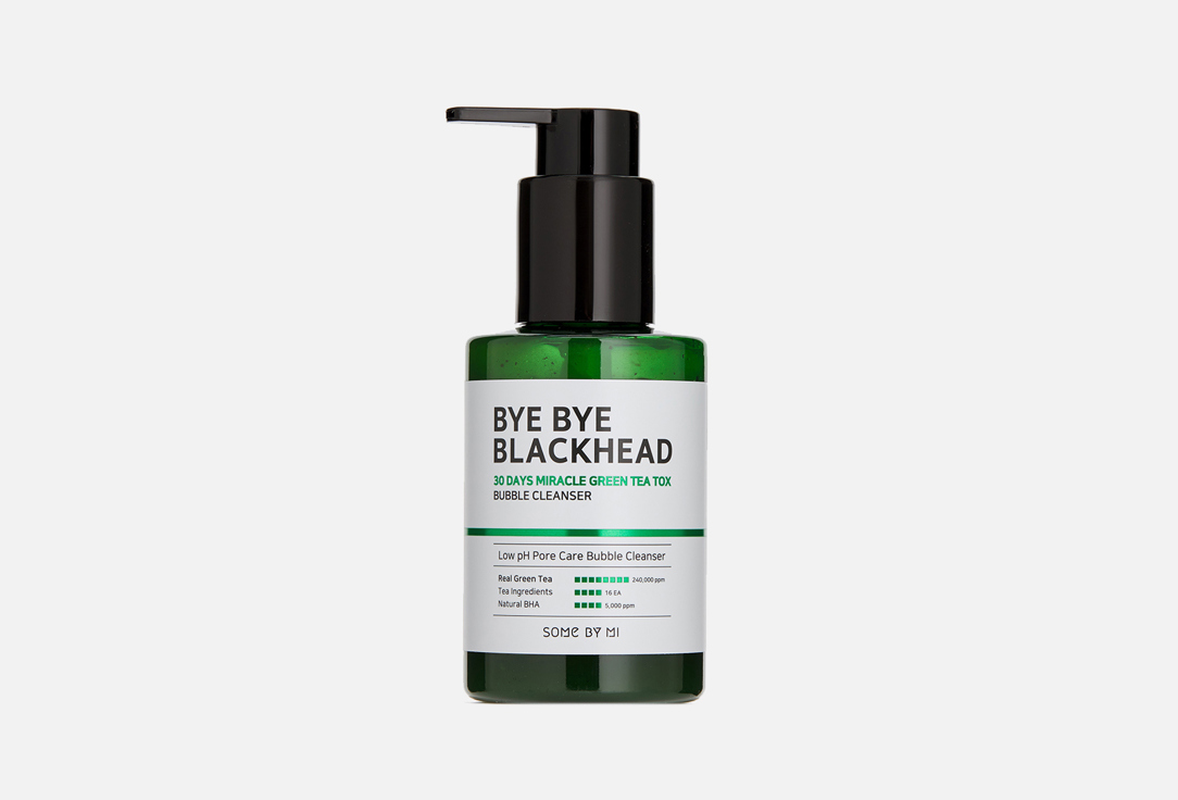 30 Days Miracle Green Tea Tox Bubble Cleanser 120 г