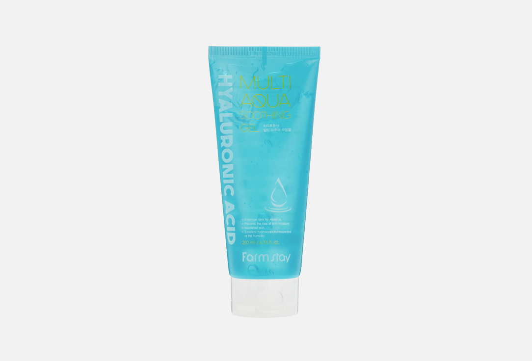 Hyaluronic Acid Multi Aqua Soothing Gel 200 мл