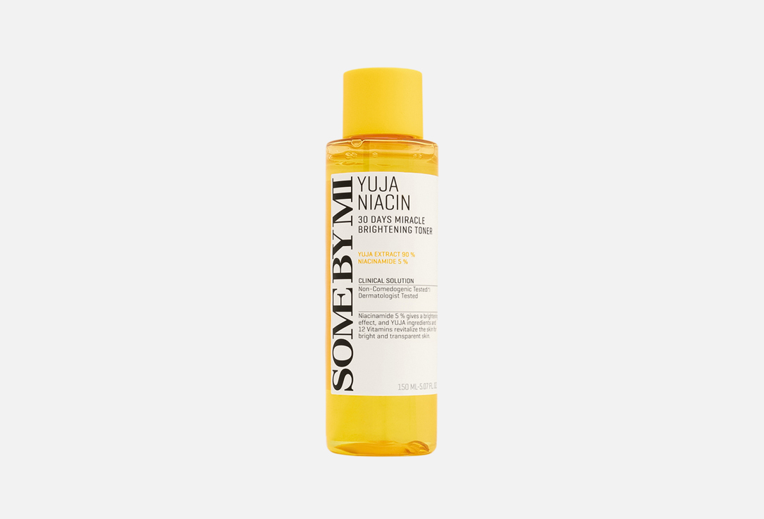 YUJA NIACIN BRIGHTENING TONER 150 мл