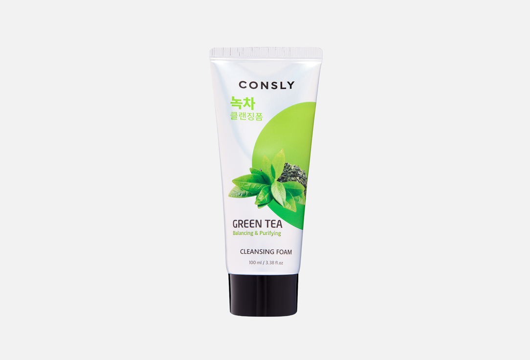 Green Tea Balancing Creamy Cleansing Foam 100 мл