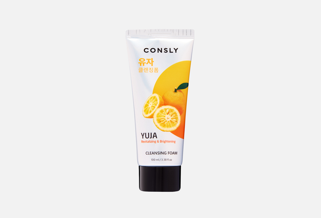 Yuja Revitalizing Creamy Cleansing Foam 100 мл