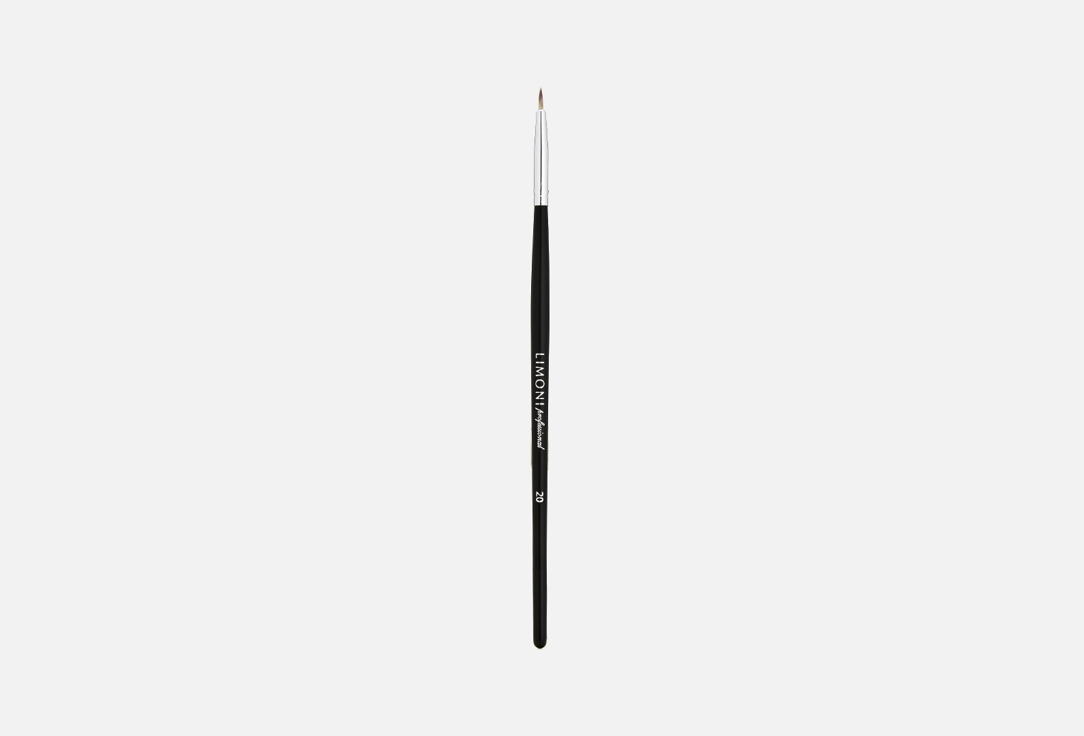 Professional precise eye liner brush 20 1 шт