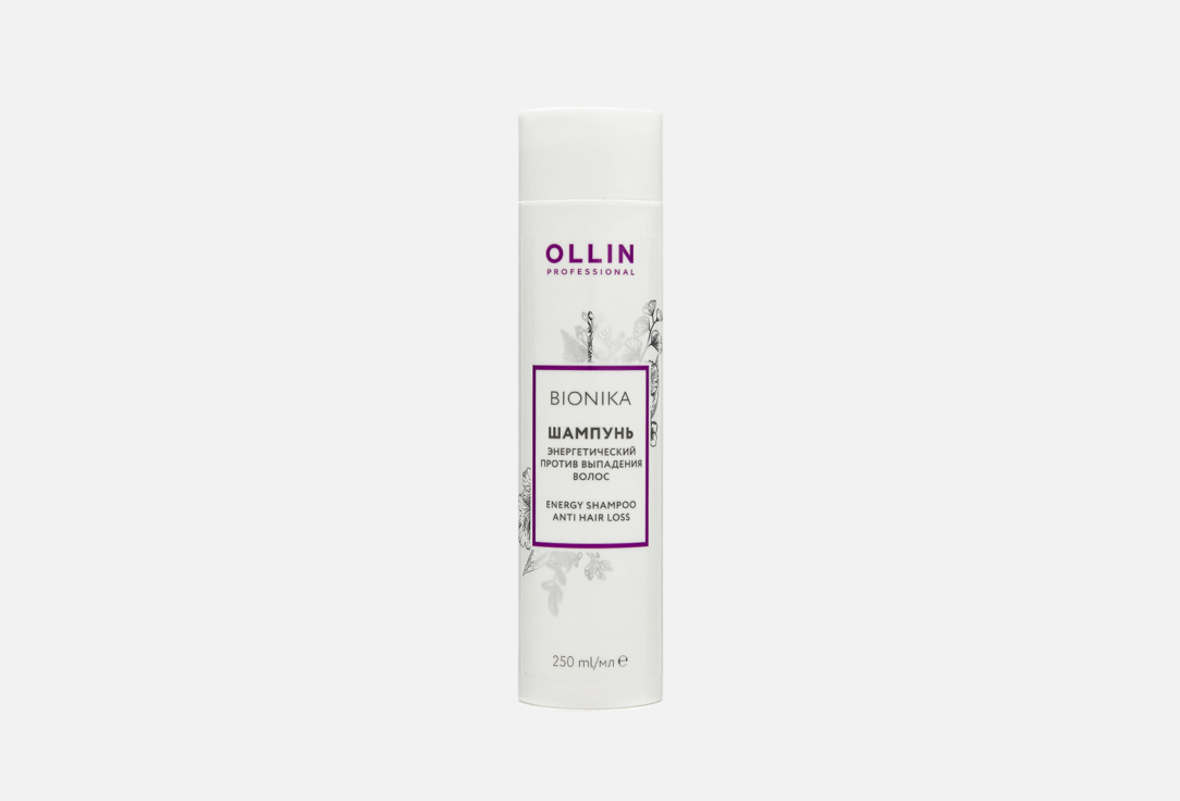 Energy shampoo anti hair loss 250 мл