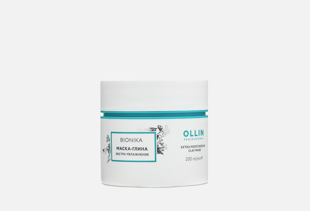 Bionika extra moisturizing clay mask 200 мл