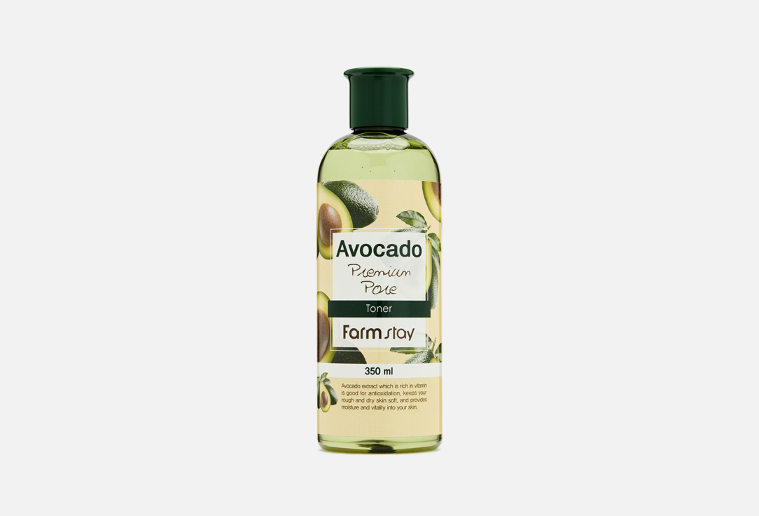 AVOCADO PREMIUM PORE TONER 350 мл