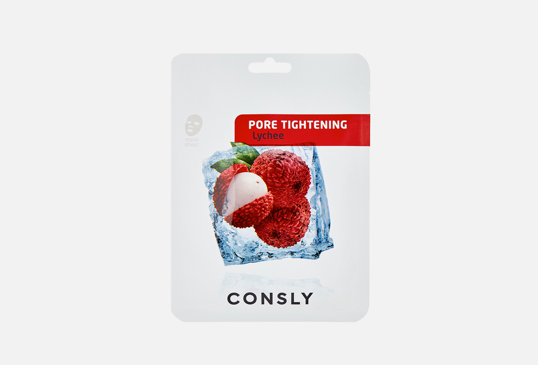 Lychee Pore-Tightening Mask Pack 1 шт