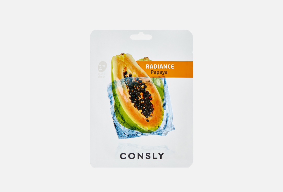Papaya Radiance Mask Pack 1 шт