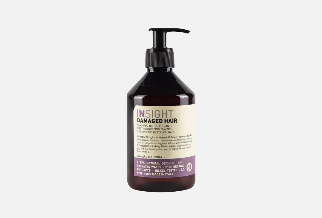 DAMAGED HAIR RESTRUCTURIZING SHAMPOO 400 мл