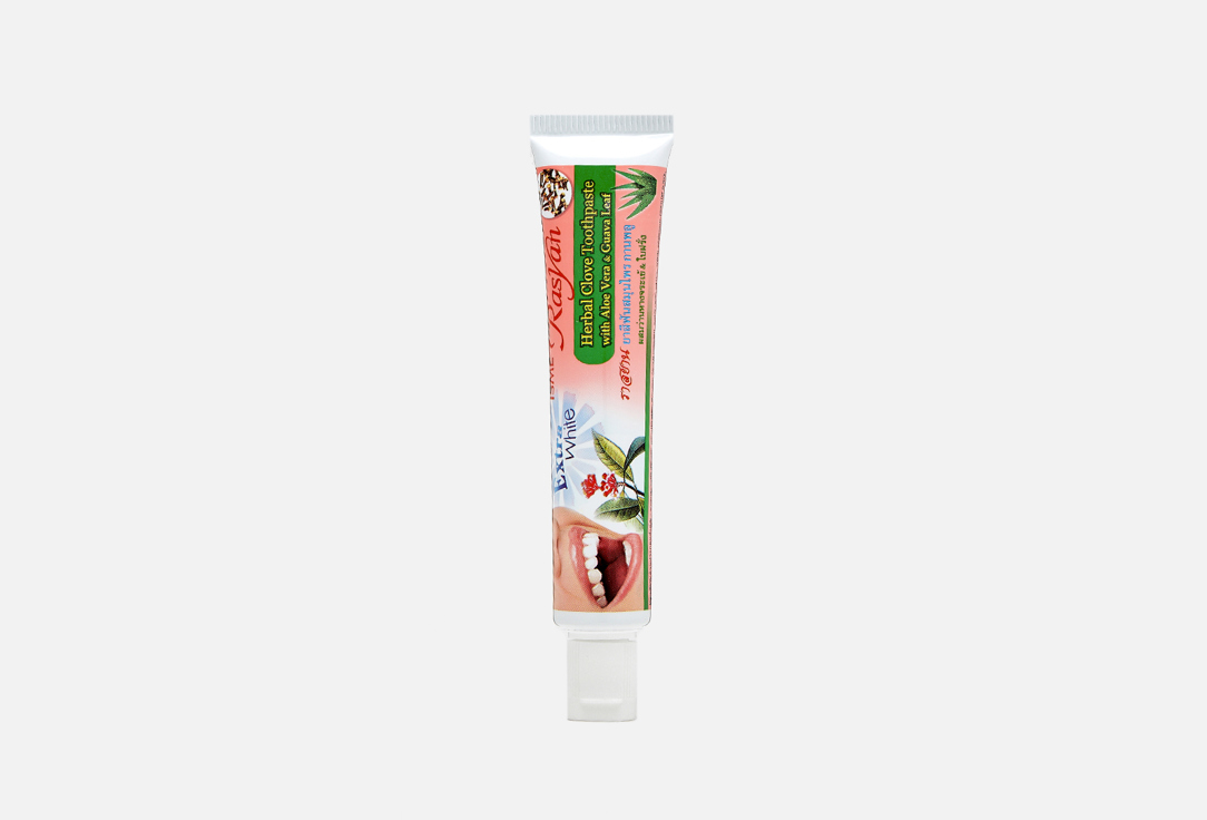 Herbal Clove Toothpaste with Aloe Vera and Guava Leaf 25 г