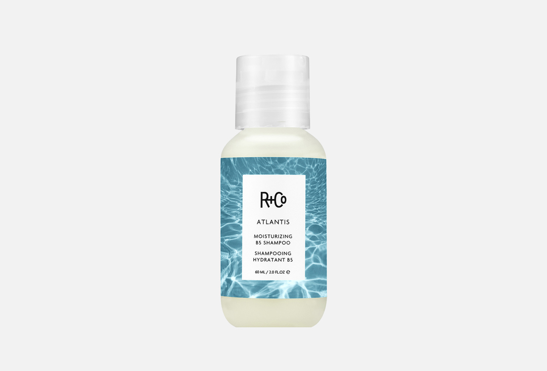 ATLANTIS Moisturizing B5 Shampoo (travel) 60 мл