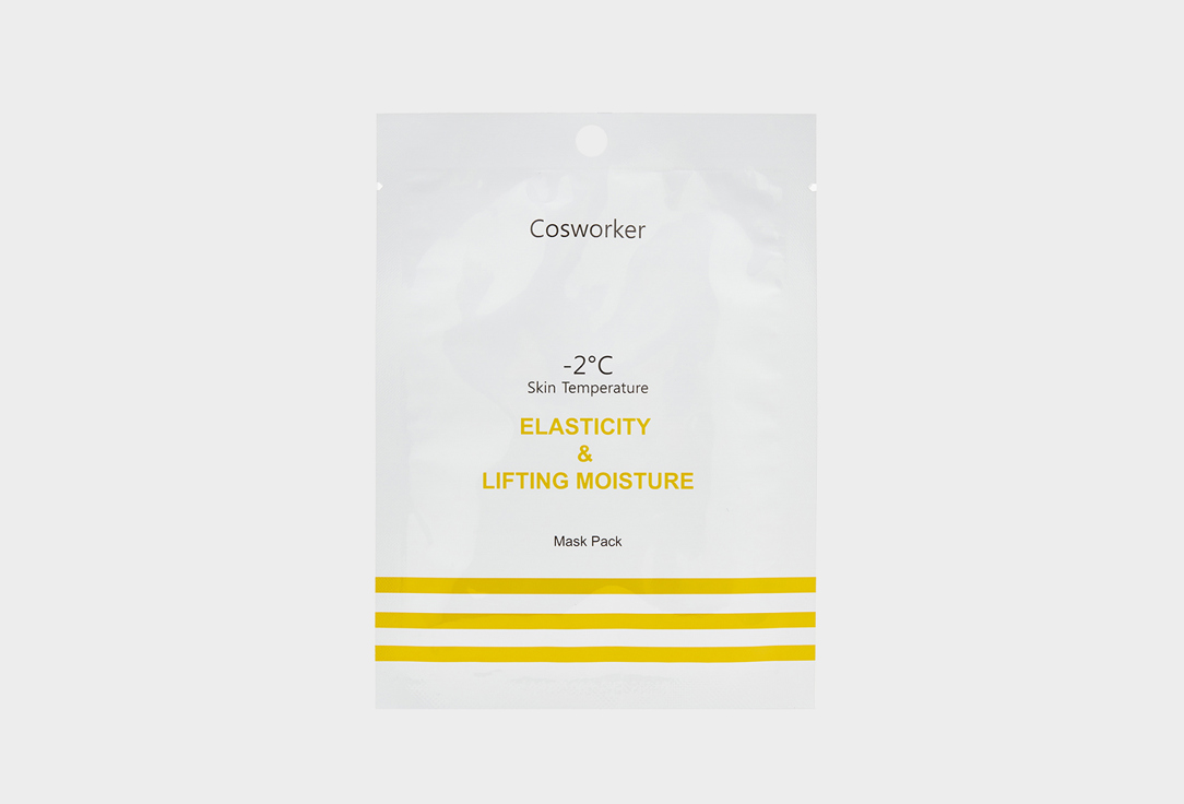 Elasticity & lifting Moisture Mask Pack 1 шт