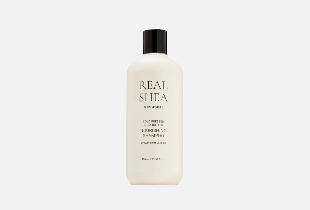 Cold Pressed Shea Butter Nourishing Shampoo 400 мл
