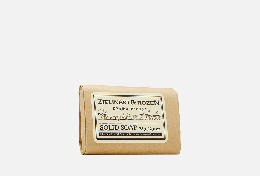 Tobacco, Vetiver & Amber 75 г
