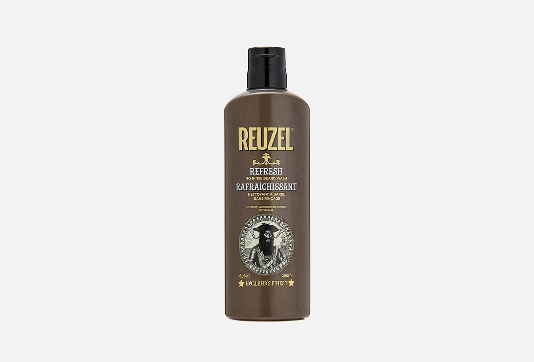 Refresh No Rinse Beard Wash 200 мл