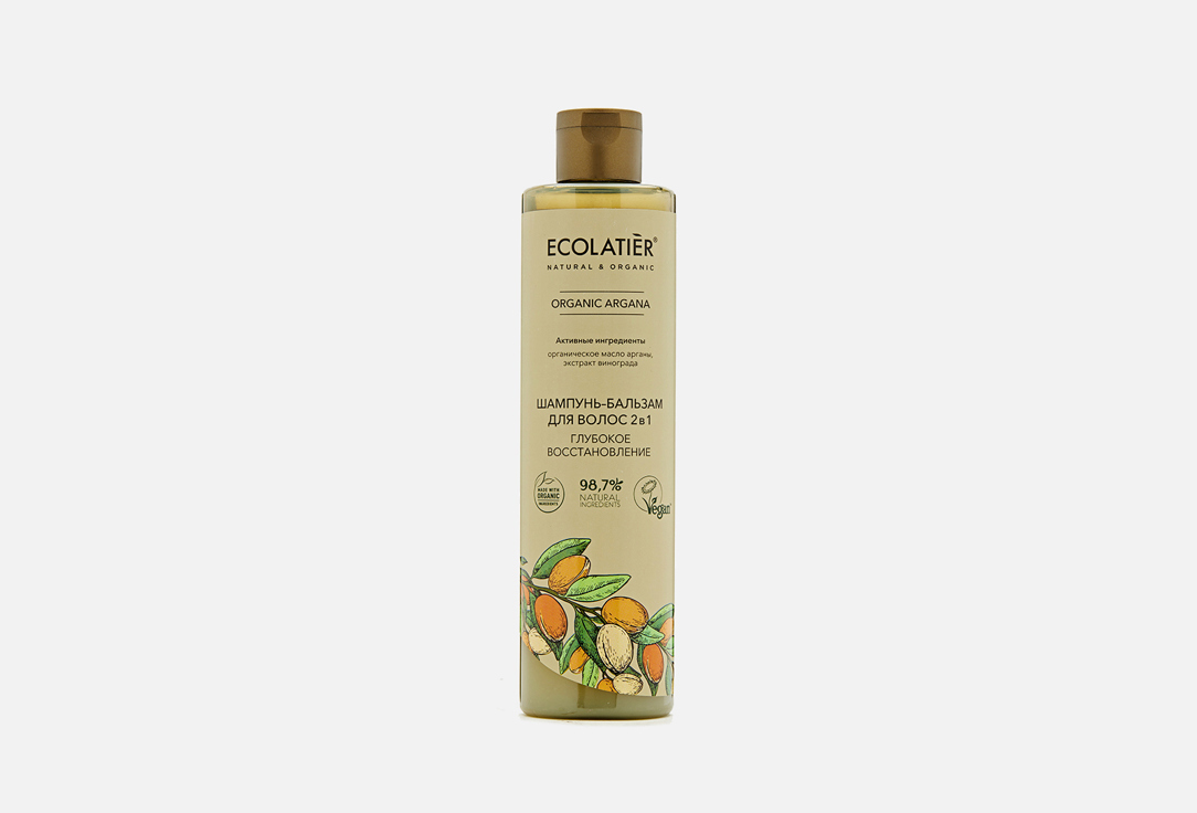 ORGANIC ARGANA 350 мл
