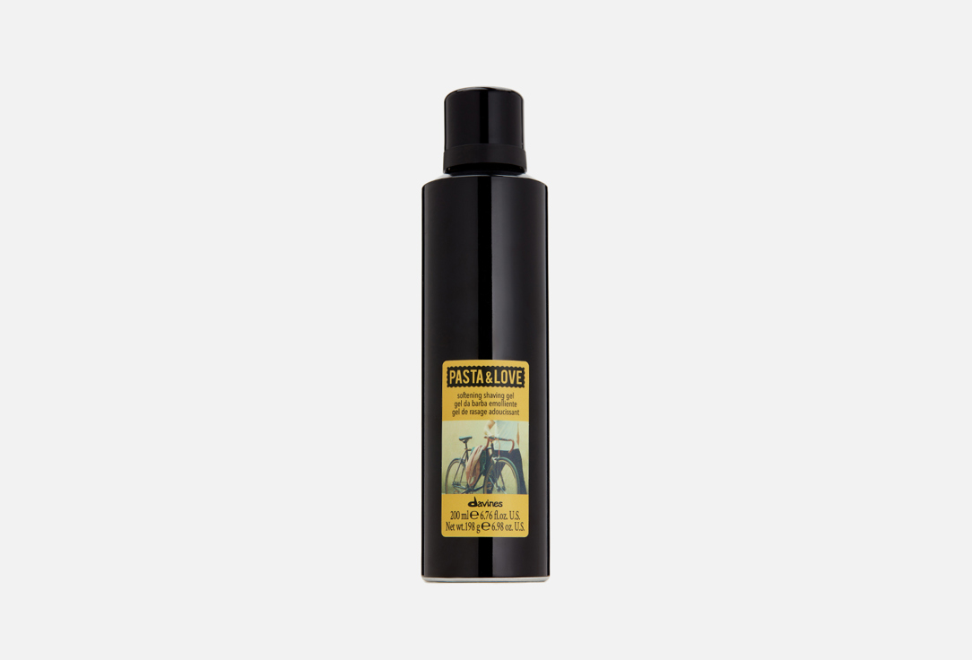 Pasta & Love Softening shaving gel 200 мл