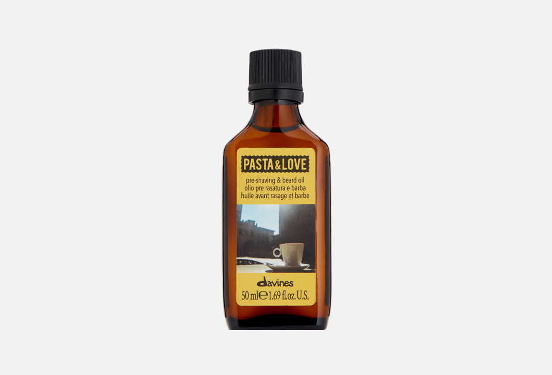 Pasta & Love Pre-shaving & beard oil 50 мл