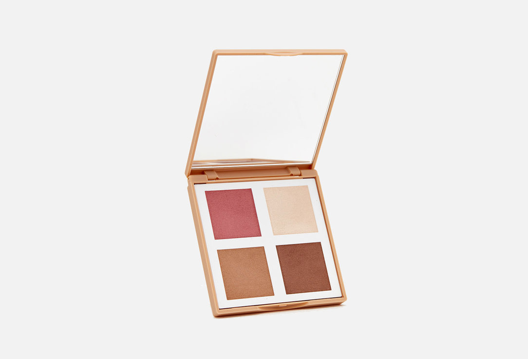 The Matte Face Palette 10 г