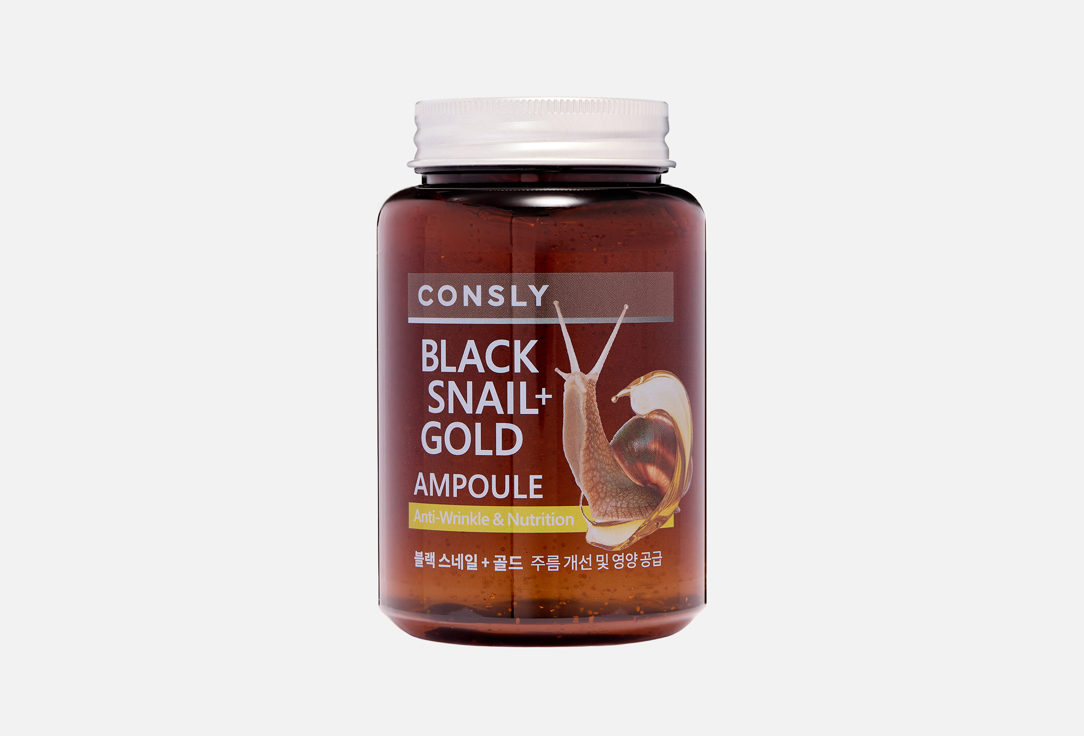 Black Snail + Gold 250 мл