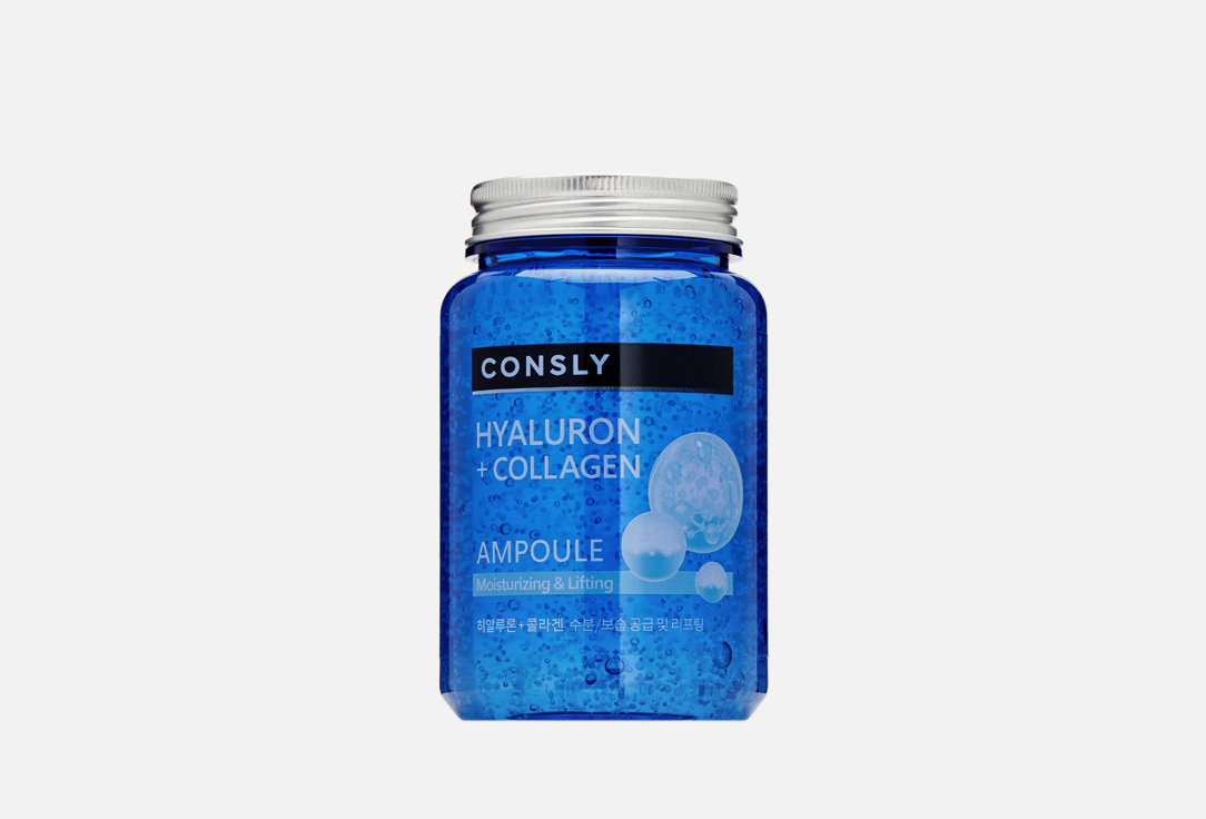 Hyaluronic Acid & Collagen All-in-One Ampoule 250 мл