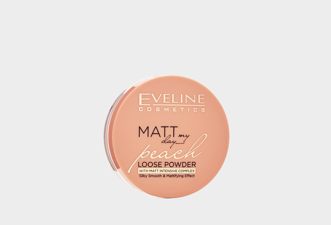 Matt My Day Loose Powder 6 г