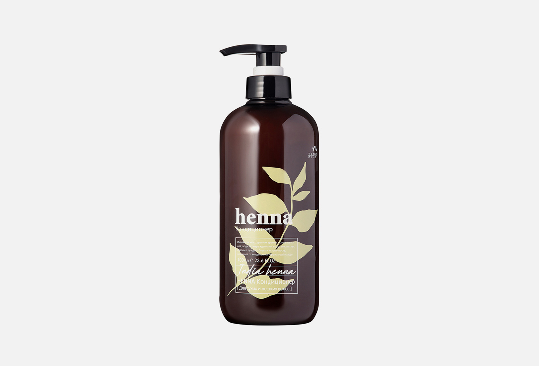 Flor de Man Henna Hair Rinse 700 мл