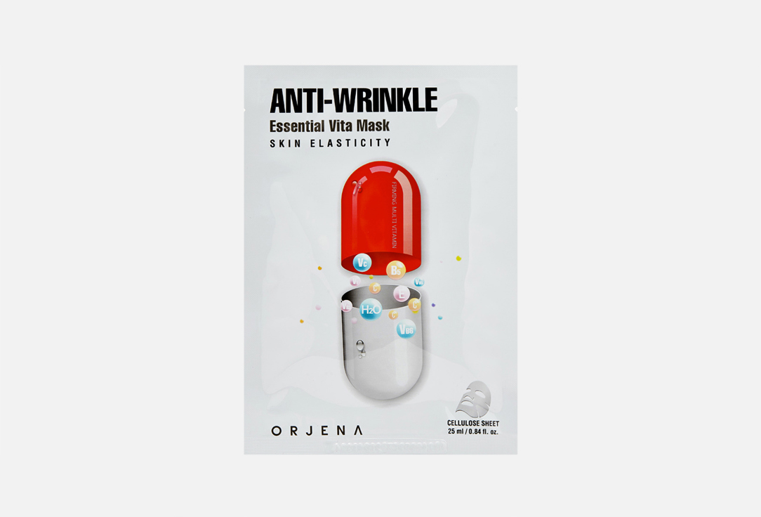 Anti-wrinkle Essential Vita Mask 1 шт