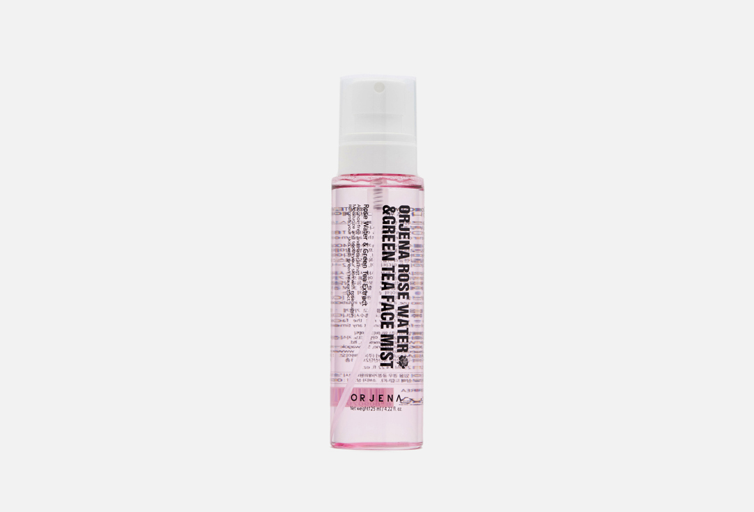 ROSE WATER&GREEN TEA FACE MIST 125 мл