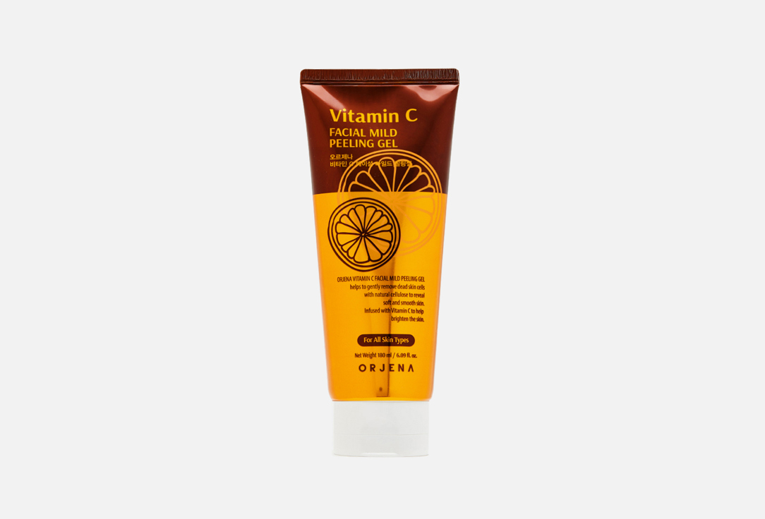 VITAMIN C FACIAL MILD PEELING GEL 180 мл