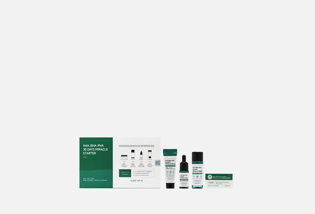 AHA·BHA·PHA 30 DAYS MIRACLE STARTER 4 шт