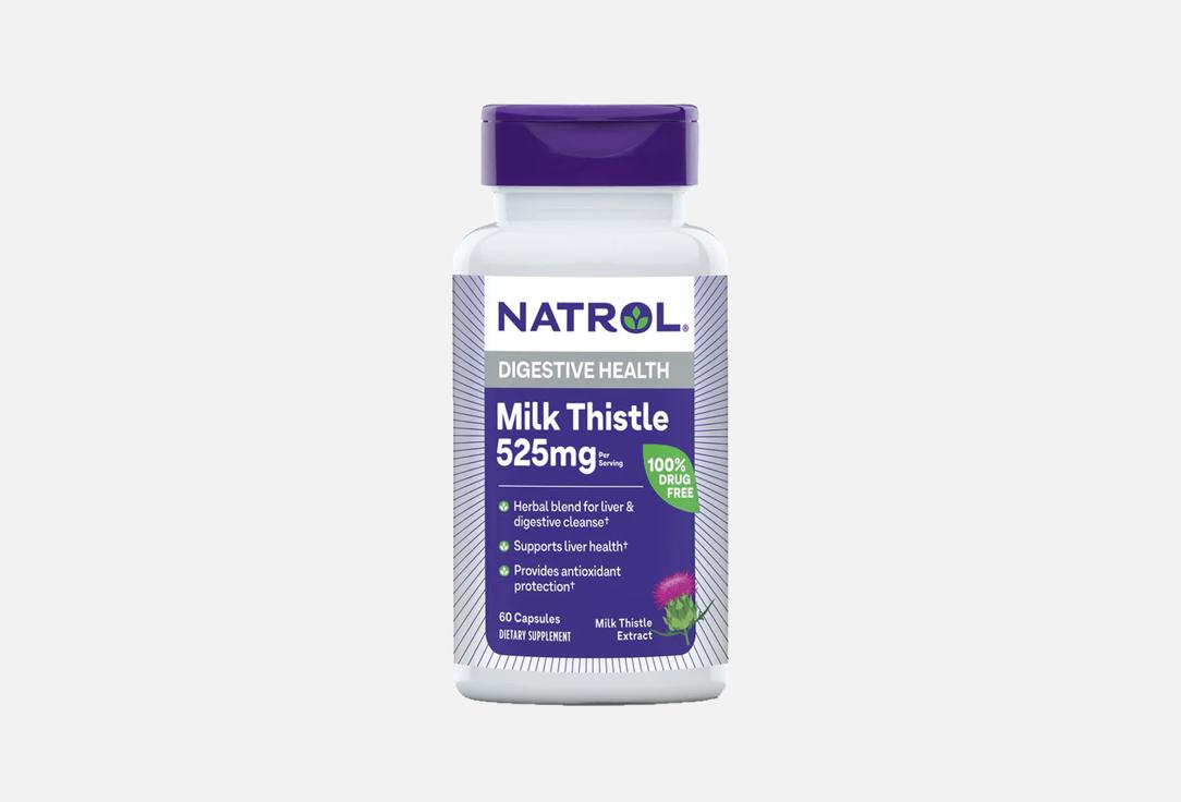 Milk thistle расторопша 525 мг в капсулах 60 шт