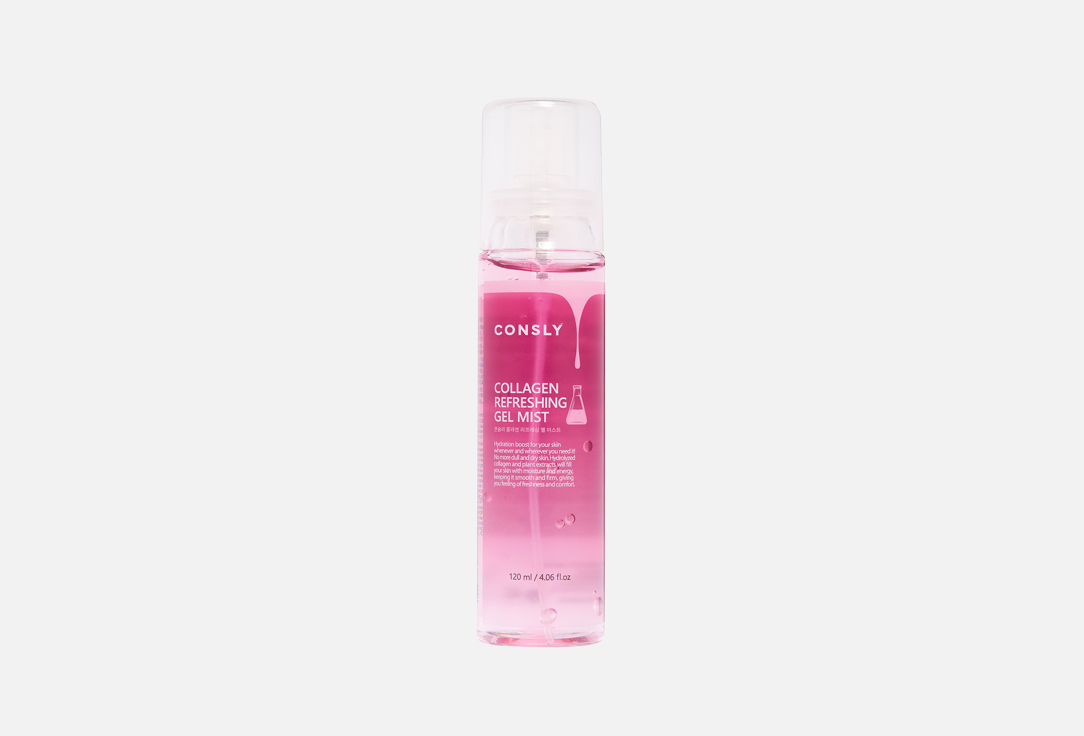 Collagen refreshing gel mist 120 мл