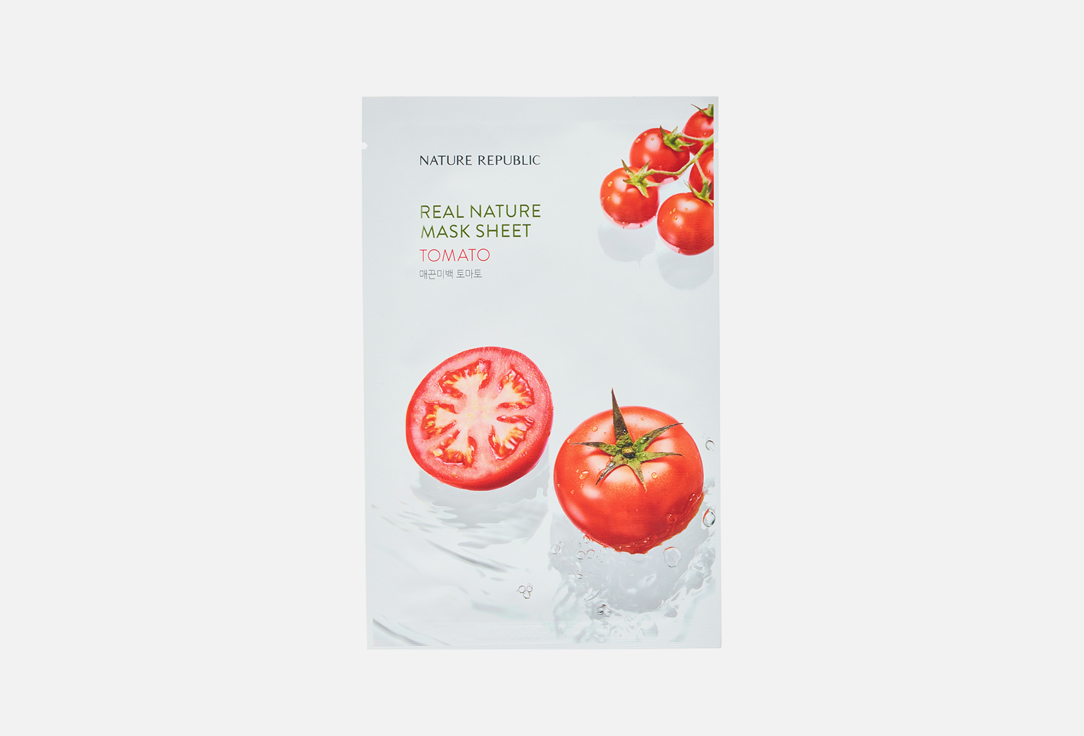 Real Nature Mask Sheet Tomato 1 шт