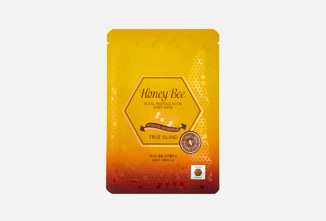 HONEY BEE ROYAL PROPOLIS NUTRI SHEET MASK 27 мл