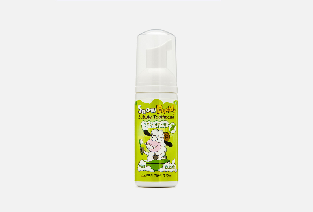 Bubble Toothpaste Mint 45 мл