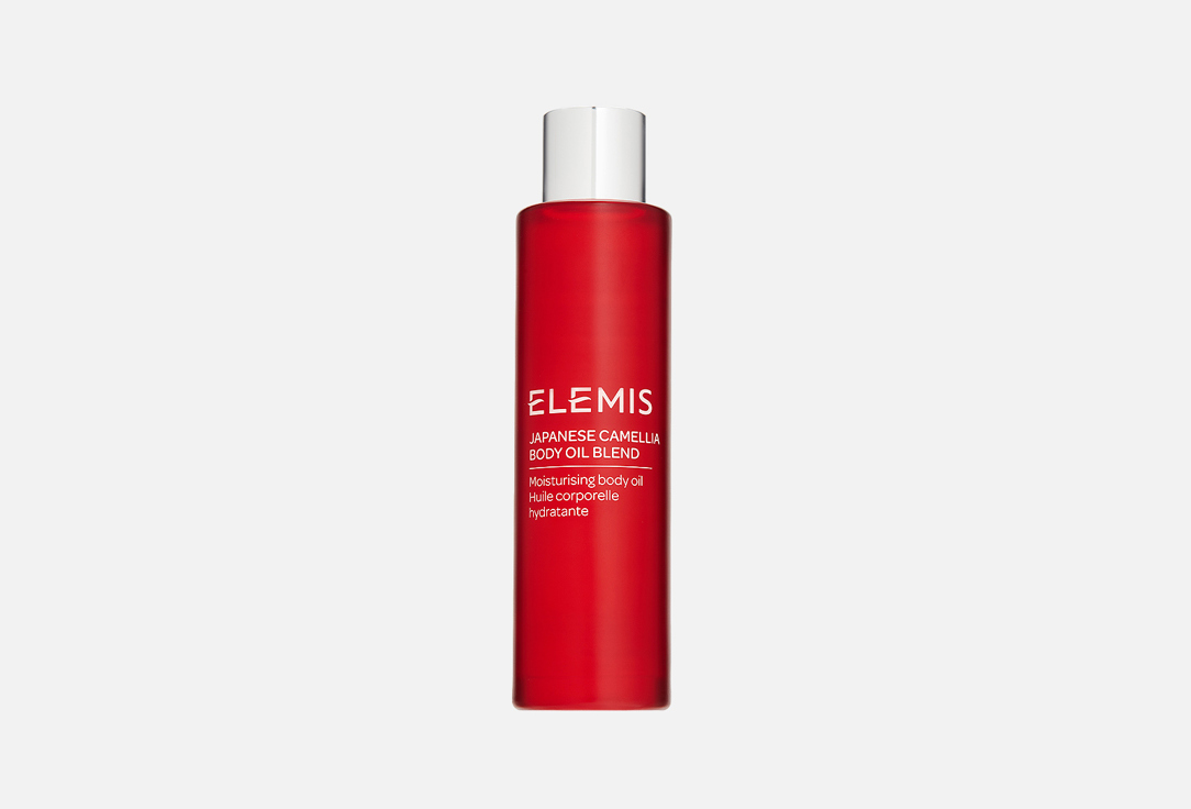 Japanese camellia body oil blend body exotics 100 мл