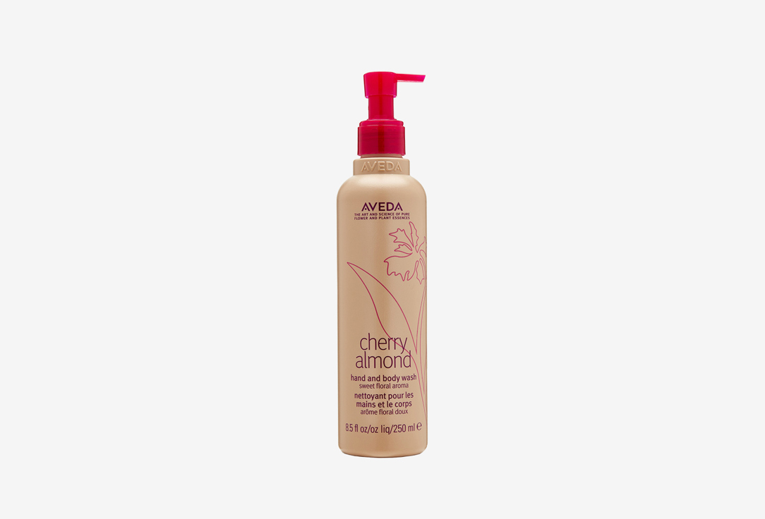 CHERRY ALMOND H/B WASH 250ML/8.5FLOZ 250 мл