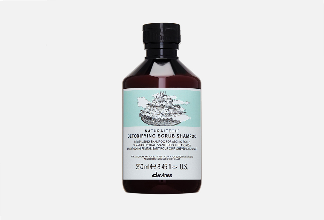 Detoxifying Scrub Shampoo 250 мл