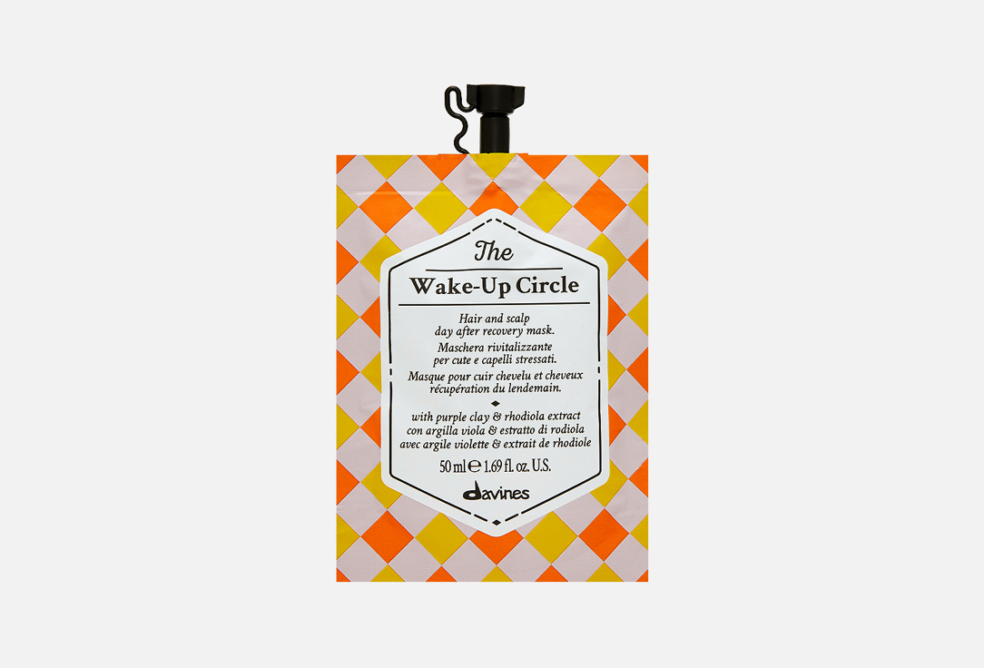 THE CIRCLE CHRONICLES The Wake-Up Circle Invigorating Hair Mask for Stressed Hair 50 мл