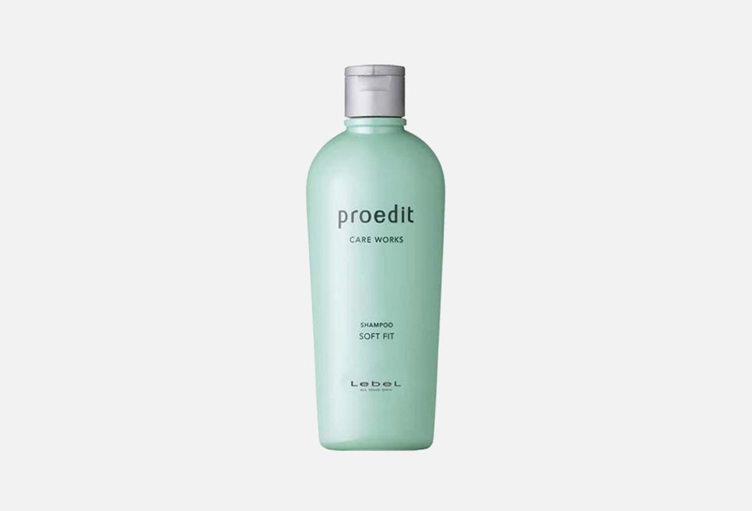 Proedit Soft Fit Shampoo 300 мл